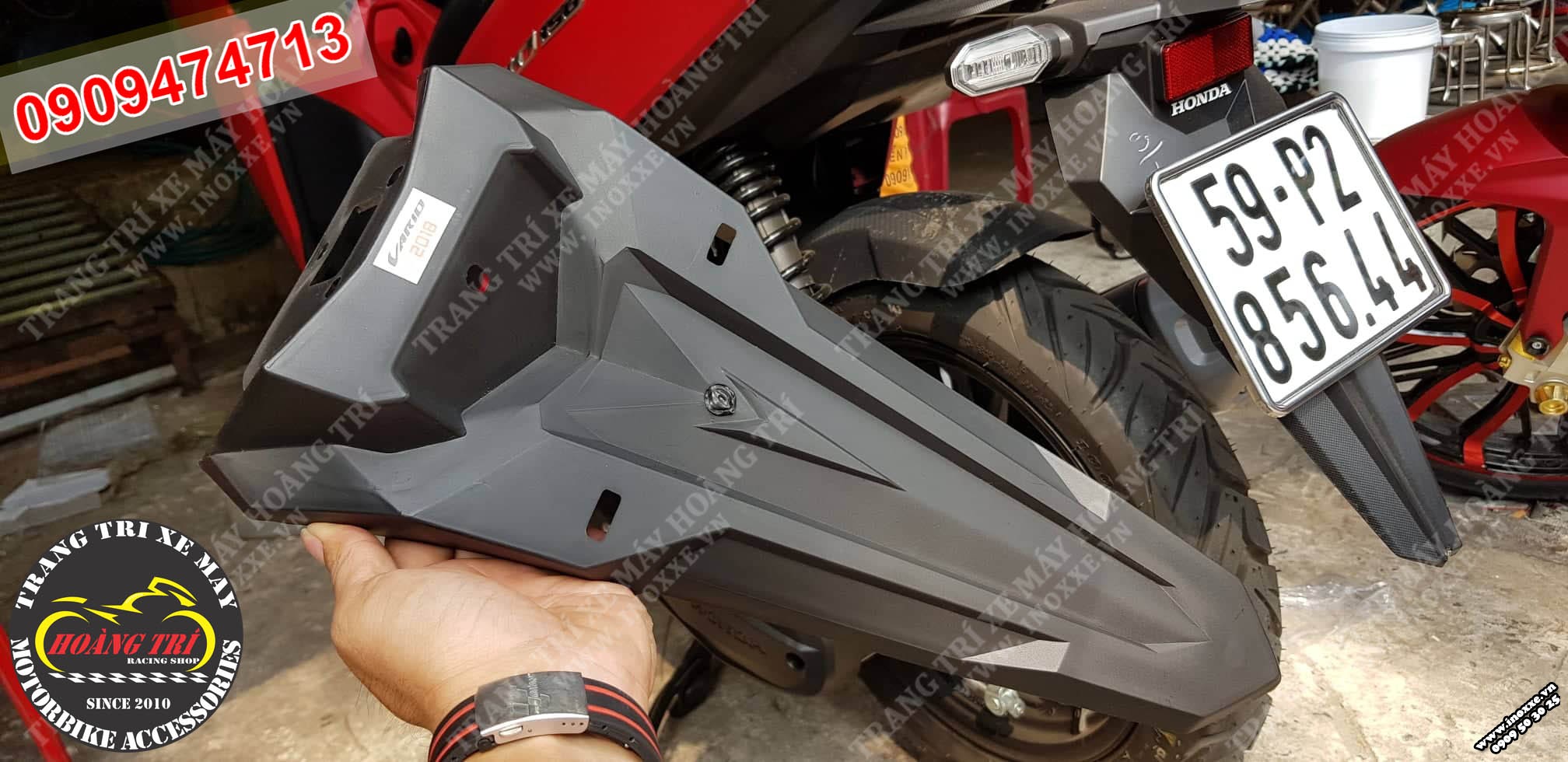 Sản phẩm lắp đặt đúng cho Honda Vario 2018